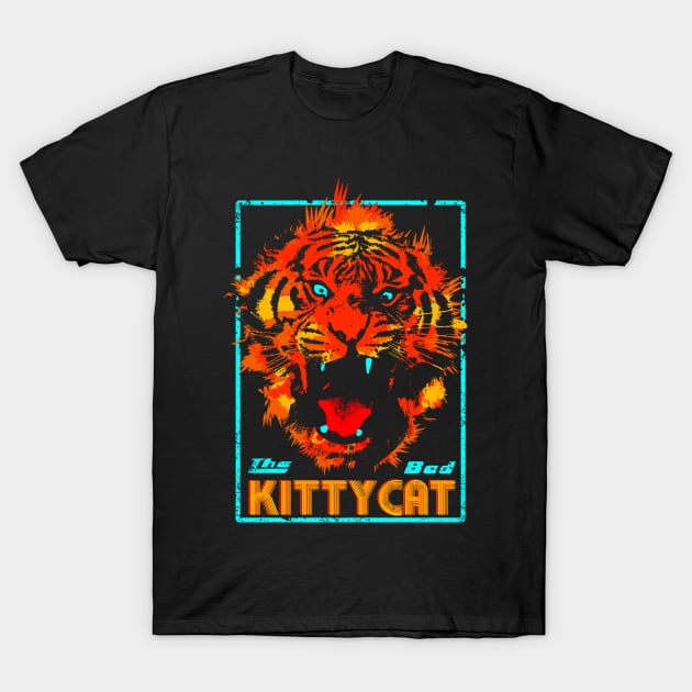 Bad Kittykat T-Shirt by Alcoco